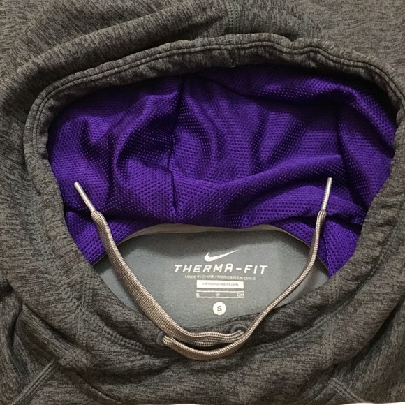 🆕Nike Therma-Fit Hooded Sweatshirt, Size Small - Picture 4 of 9